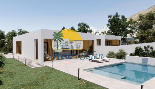 Nueva construcción  - Villa -
Finestrat - Finestrat Urbanizaciones
