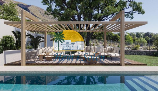 Nueva construcción  - Villa -
Finestrat - Finestrat Urbanizaciones