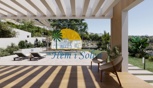 Nueva construcción  - Villa -
Finestrat - Finestrat Urbanizaciones