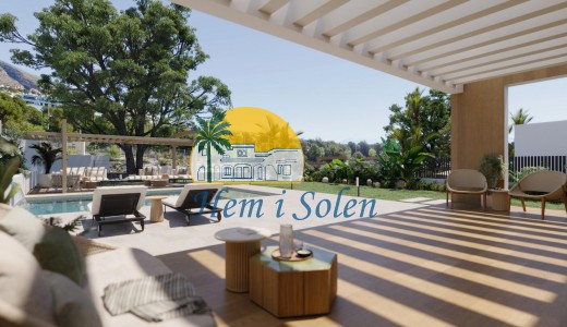 Nueva construcción  - Villa -
Finestrat - Finestrat Urbanizaciones