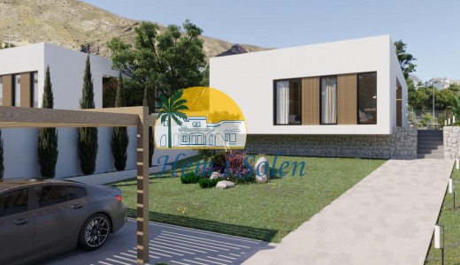 Nueva construcción  - Villa -
Finestrat - Finestrat Urbanizaciones