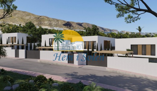 Nueva construcción  - Villa -
Finestrat - Finestrat Urbanizaciones