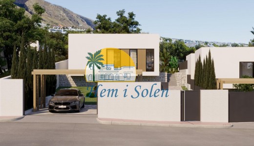 Nueva construcción  - Villa -
Finestrat - Finestrat Urbanizaciones