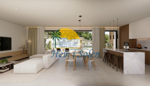 Nueva construcción  - Villa -
Finestrat - Finestrat Urbanizaciones