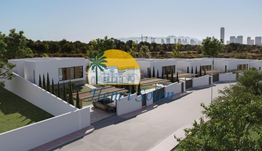 Nueva construcción  - Villa -
Finestrat - Finestrat Urbanizaciones