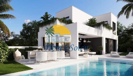 Nueva construcción  - Villa -
Finestrat - Sierra cortina