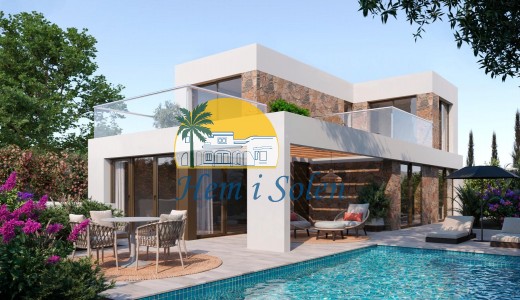 Nueva construcción  - Villa -
Finestrat - Sierra cortina