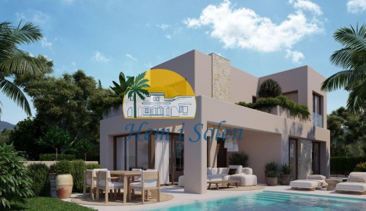 Nueva construcción  - Villa -
Finestrat - Sierra cortina