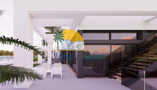 Nueva construcción  - Villa -
Los Alcázares - Santa Rosalia Lake and Life Resort