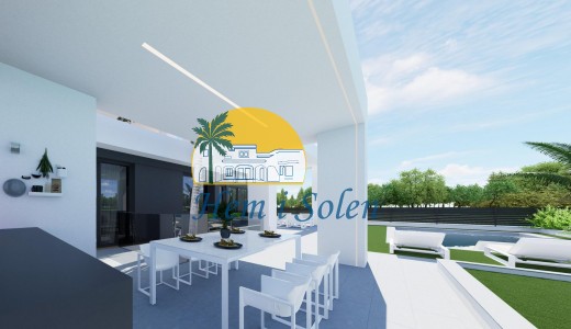 Nueva construcción  - Villa -
Los Alcázares - Santa Rosalia Lake and Life Resort