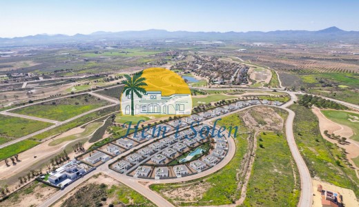 Nueva construcción  - Villa -
Fuente Álamo - Hacienda del Alamo