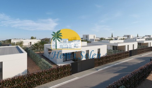 Nueva construcción  - Villa -
Fuente Álamo - Hacienda del Alamo