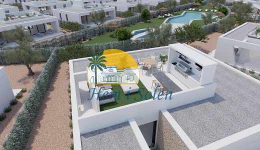Nueva construcción  - Villa -
Fuente Álamo - Hacienda del Alamo