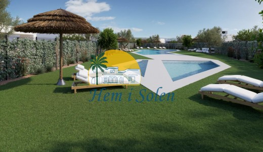 Nueva construcción  - Villa -
Fuente Álamo - Hacienda del Alamo