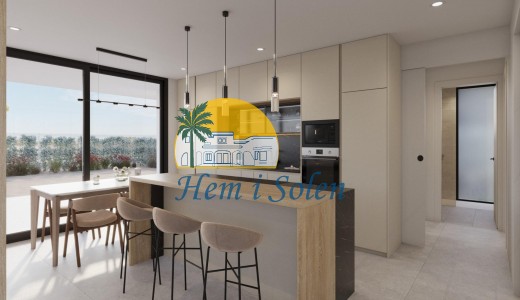 Nueva construcción  - Villa -
Fuente Álamo - Hacienda del Alamo