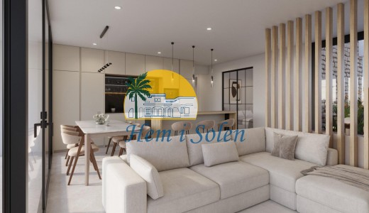 Nueva construcción  - Villa -
Fuente Álamo - Hacienda del Alamo