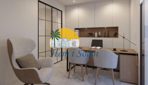 Nueva construcción  - Villa -
Fuente Álamo - Hacienda del Alamo