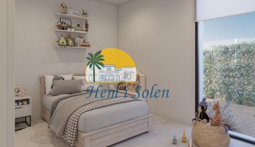 Nueva construcción  - Villa -
Fuente Álamo - Hacienda del Alamo