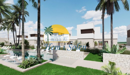 Nueva construcción  - Villa -
Los Alcázares - Serena Golf