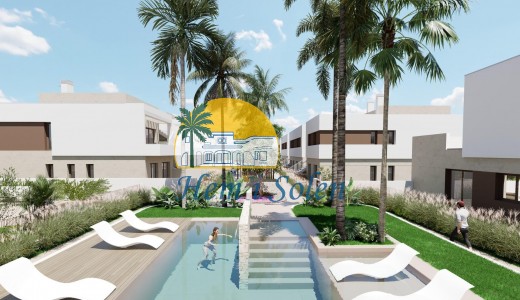 Nueva construcción  - Villa -
Los Alcázares - Serena Golf