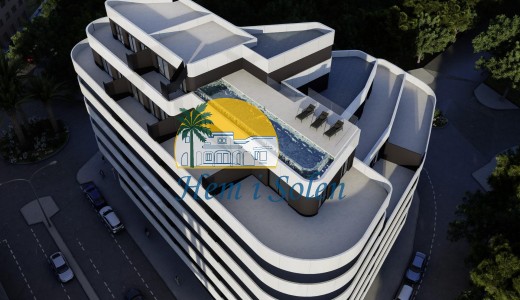 Nueva construcción  - Apartamento -
Calpe - Arenal Bol