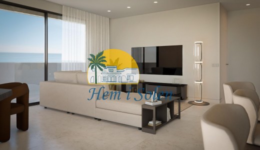 Nueva construcción  - Apartamento -
Calpe - Arenal Bol