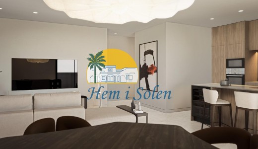 Nueva construcción  - Apartamento -
Calpe - Arenal Bol