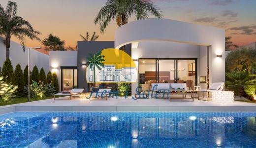 Nueva construcción  - Villa -
Los Alcázares - Serena Golf