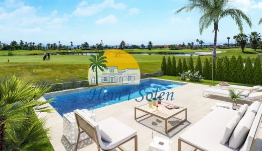 Nueva construcción  - Villa -
Los Alcázares - Serena Golf
