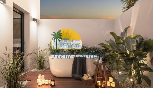 Nueva construcción  - Villa -
Los Alcázares - Serena Golf