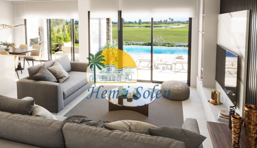 Nueva construcción  - Villa -
Los Alcázares - Serena Golf