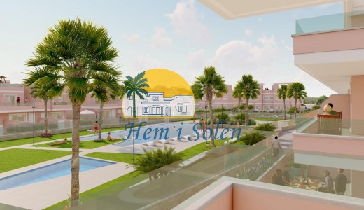 Nueva construcción  -  -
Pilar de la Horadada - Lo Monte