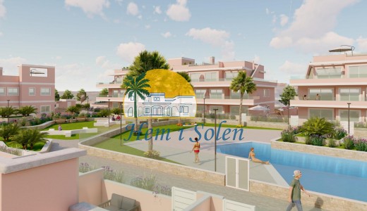 Nueva construcción  -  -
Pilar de la Horadada - Lo Monte