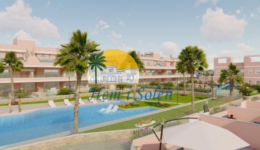 Nueva construcción  -  -
Pilar de la Horadada - Lo Monte