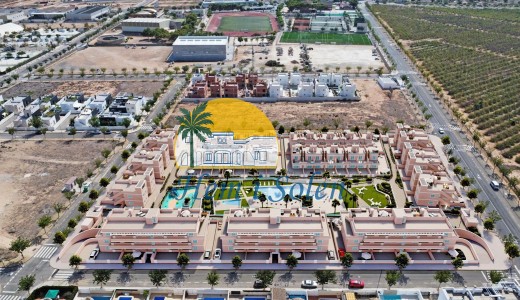 Nueva construcción  -  -
Pilar de la Horadada - Lo Monte