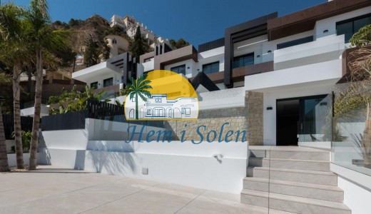 Nueva construcción  - Apartamento -
Benidorm - PRIMERA LINEA