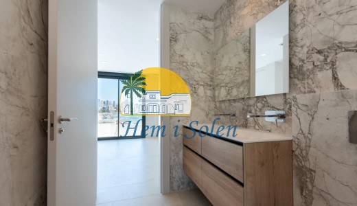 Nueva construcción  - Apartamento -
Benidorm - PRIMERA LINEA