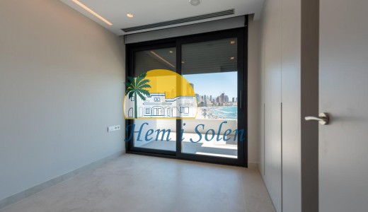 Nueva construcción  - Apartamento -
Benidorm - PRIMERA LINEA