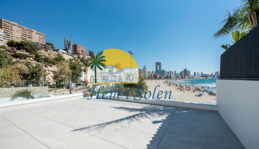 Nueva construcción  - Apartamento -
Benidorm - PRIMERA LINEA