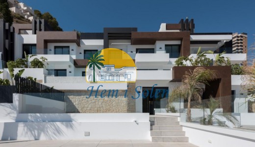 Nueva construcción  - Apartamento -
Benidorm - PRIMERA LINEA