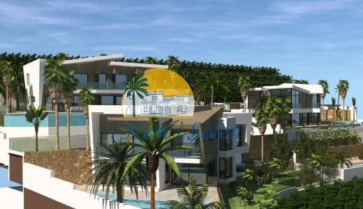 Nueva construcción  - Villa -
Calpe - PLAYA COSTA