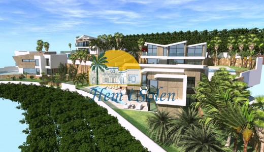 Nueva construcción  - Villa -
Calpe - PLAYA COSTA