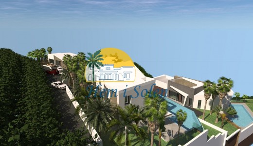 Nueva construcción  - Villa -
Calpe - PLAYA COSTA