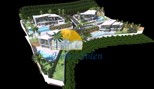 Nueva construcción  - Villa -
Calpe - PLAYA COSTA