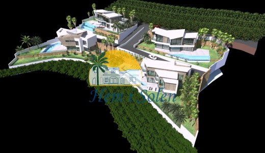 Nueva construcción  - Villa -
Calpe - PLAYA COSTA
