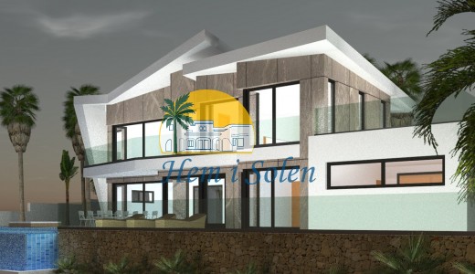 Nueva construcción  - Villa -
Calpe - PLAYA COSTA