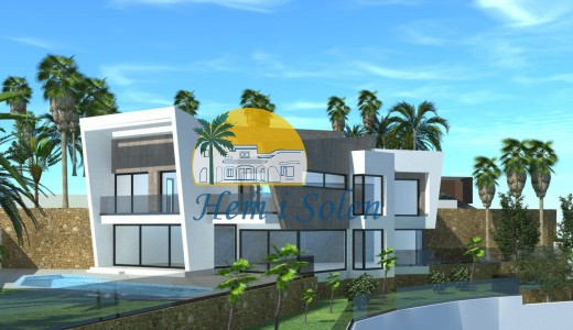 Nueva construcción  - Villa -
Calpe - PLAYA COSTA