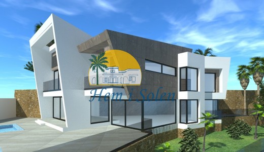 Nueva construcción  - Villa -
Calpe - PLAYA COSTA