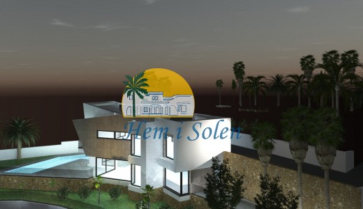 Nueva construcción  - Villa -
Calpe - PLAYA COSTA