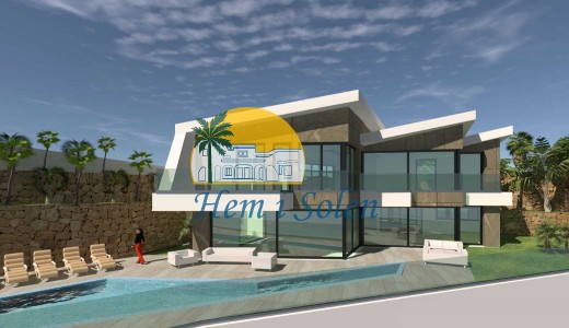 Nueva construcción  - Villa -
Calpe - PLAYA COSTA